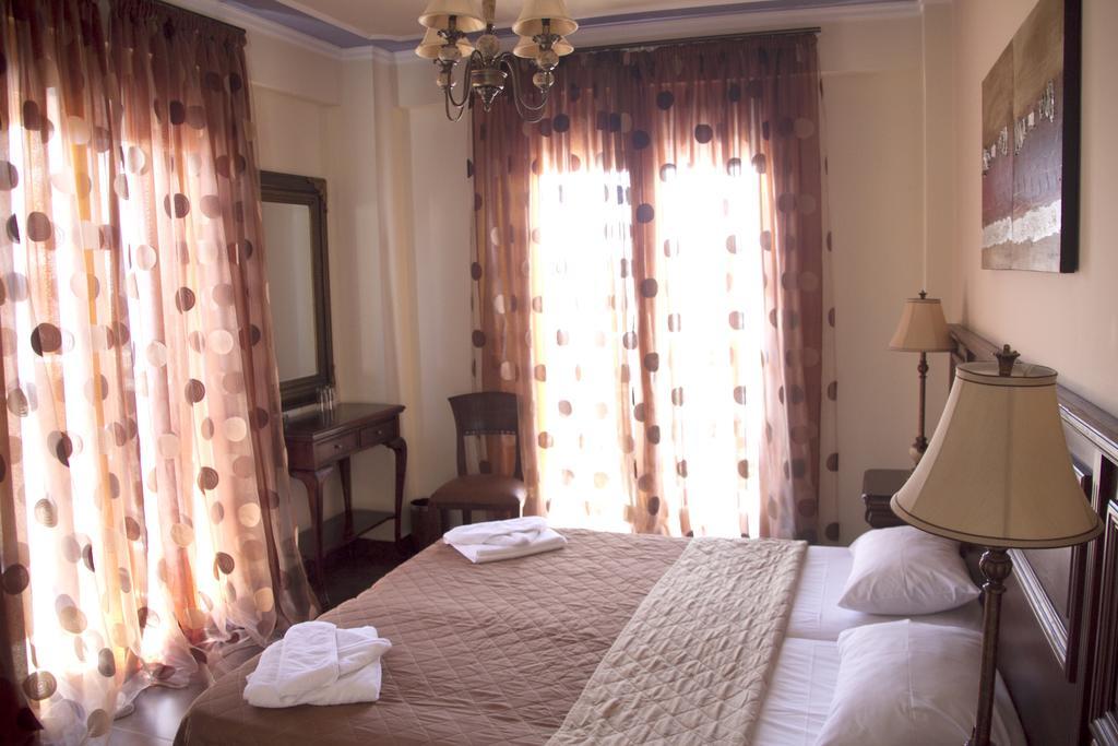 Iris Spa Loutra Edipsou  Pokój zdjęcie